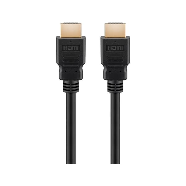 goobay HDMI-kabel med Ethernet - 3 m