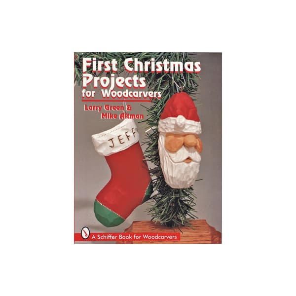 First Christmas Projects For Woodcarvers (häftad, eng)