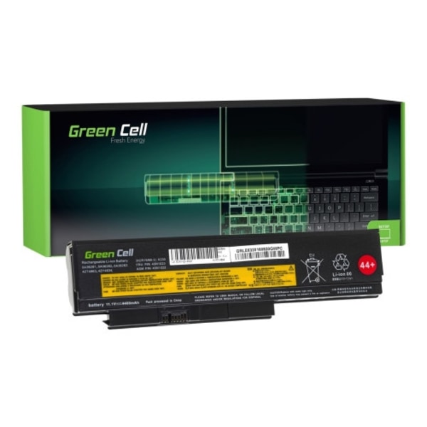 Green Cell - batteri för bärbar dator - Li-Ion - 4400 mAh