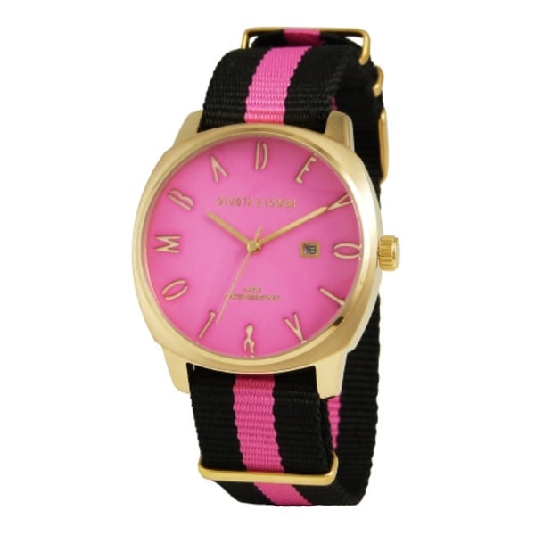 DEVOTA & LOMBA DL008MSPBK-PK - Quartz Klocka Herr (42MM)