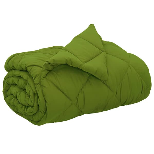 Full Års-Duvet Grön 220 x 240 cm Mikrofiber