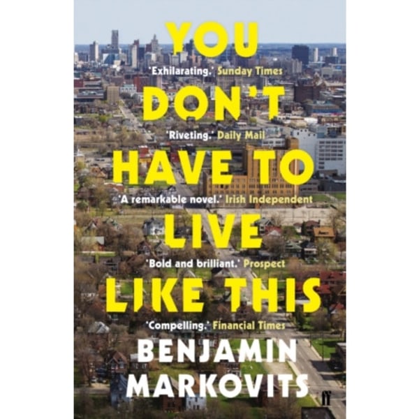 You Don't Have To Live Like This (häftad, eng)