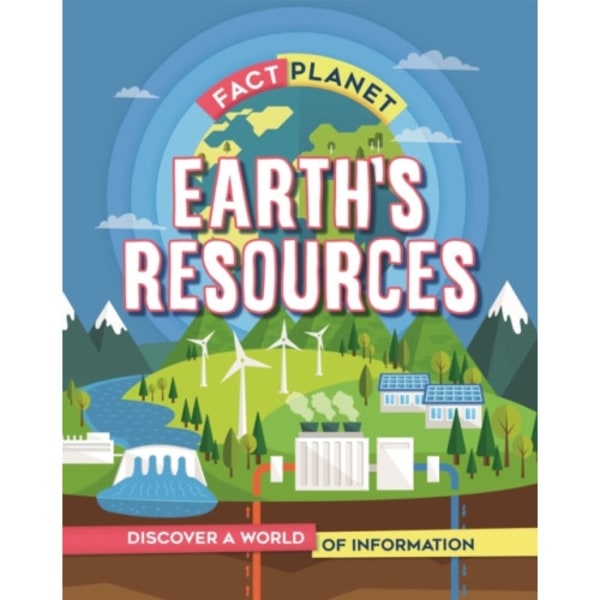 Fact Planet: Earth's Resources (häftad, eng)