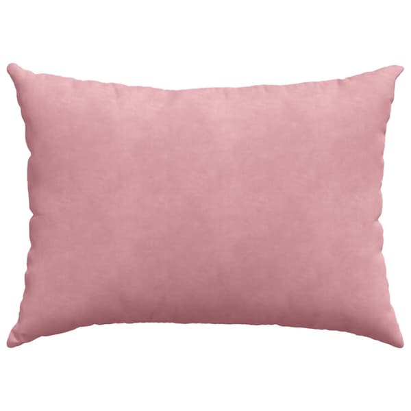 Sofakuddar 2 pcs Rosa 70 x 50 cm Kordread tyg