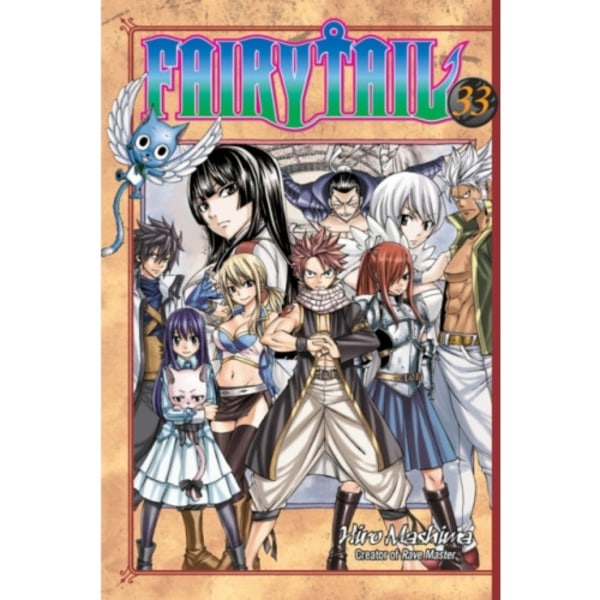 Fairy Tail 33 (häftad, eng)