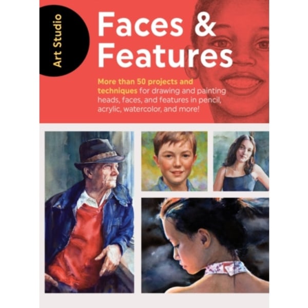 Art Studio: Faces & Features (häftad, eng)