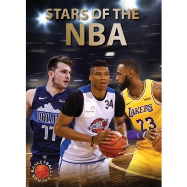 Stars of the NBA (inbunden, eng)