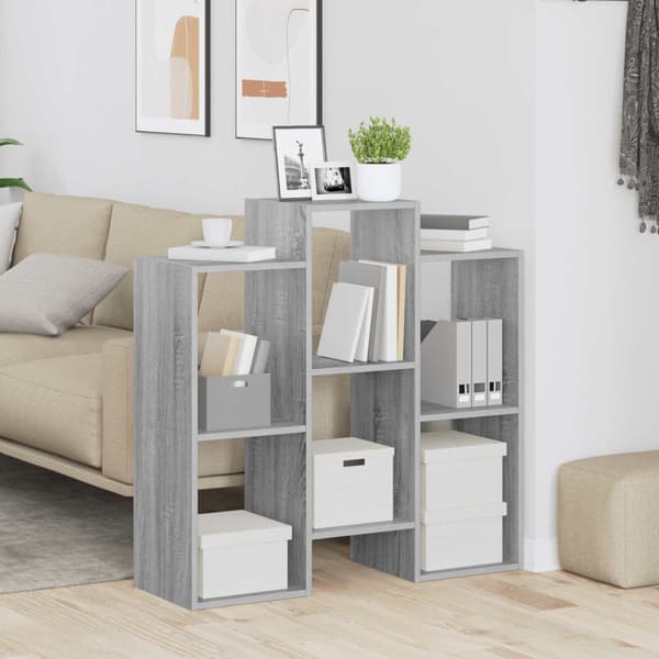 Sideboard Grå Sonoma 90 x 30 x 90 cm
