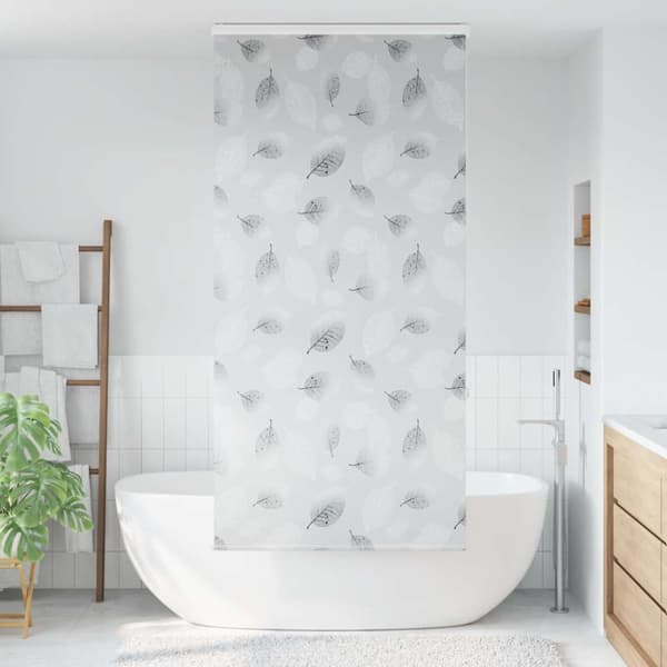 Duschrullgardin med kassett 100x240 cm tyg bredd 96 cm