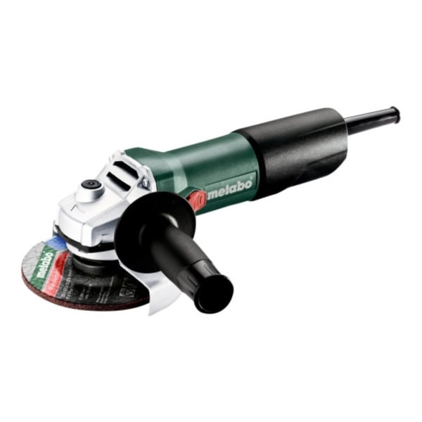 Metabo W 850-125 - vinkelslip - 850 W - 125 mm