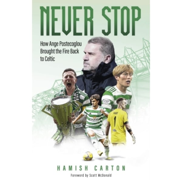 Never Stop (inbunden, eng)