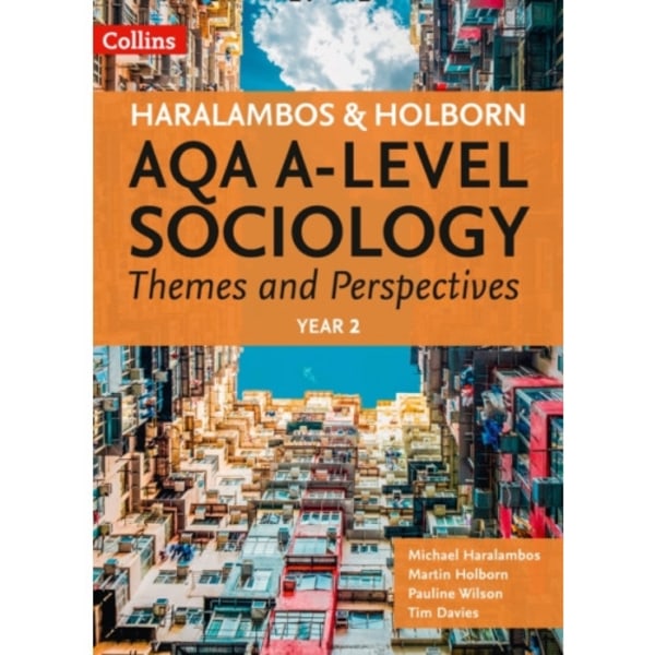 AQA A Level Sociology Themes and Perspectives (häftad, eng)