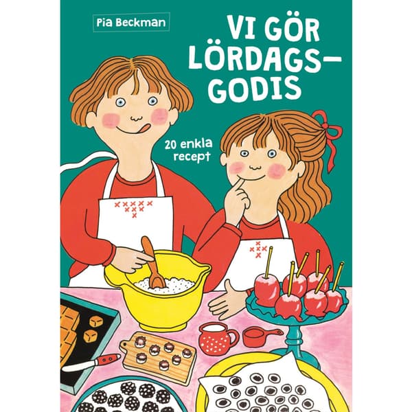 Vi gör lördagsgodis (bok, spiral)
