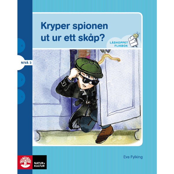 Läshoppet Nivå 3 - Flikböcker, 4 titlar (häftad)