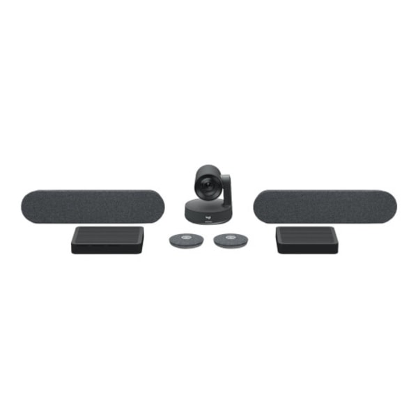 Logitech Rally Plus - paket för videokonferens