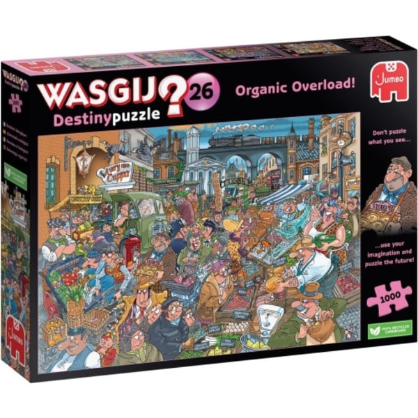 Wasgij - Destiny 26: Organic Overload!
