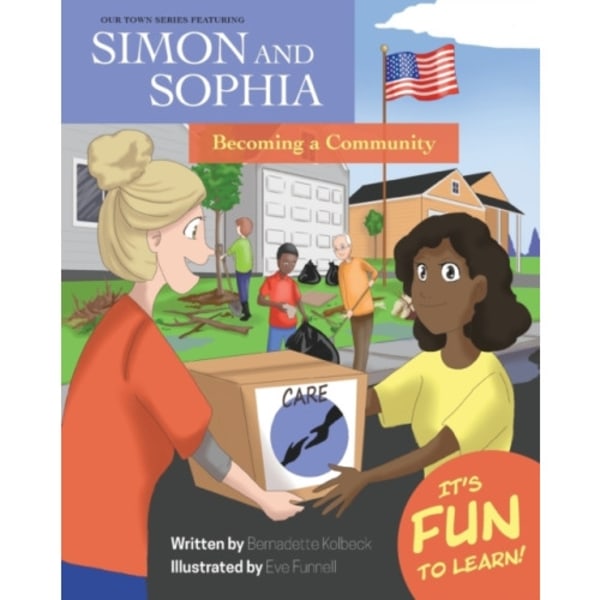 Our Town Series Featuring Simon and Sophia (häftad, eng)