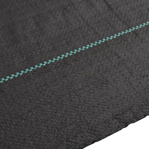 Ogräsmatta svart 1x150 m PP