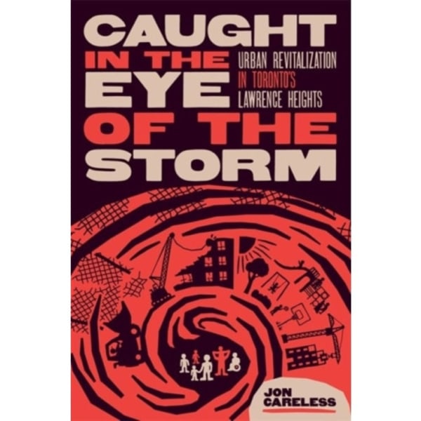 Caught in the Eye of the Storm (häftad, eng)