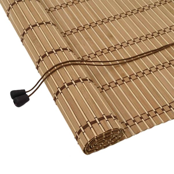 Rullgardin Natur 50 x 160 cm Bambu