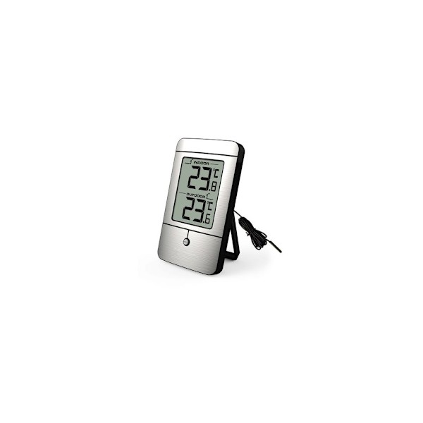 Termometer TF inne/ute digital