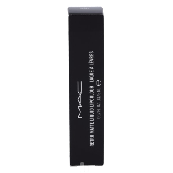 MAC Retro Matte Liquid Lipcolour 5 ml Dam