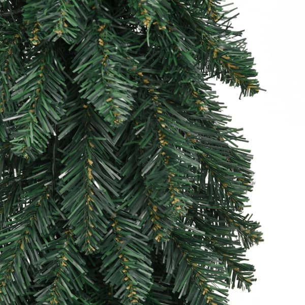 Belyst plastgran med 60 LEDs 120 cm