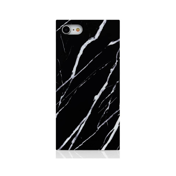 Mobilskal Svart Marble iPhone 8/7