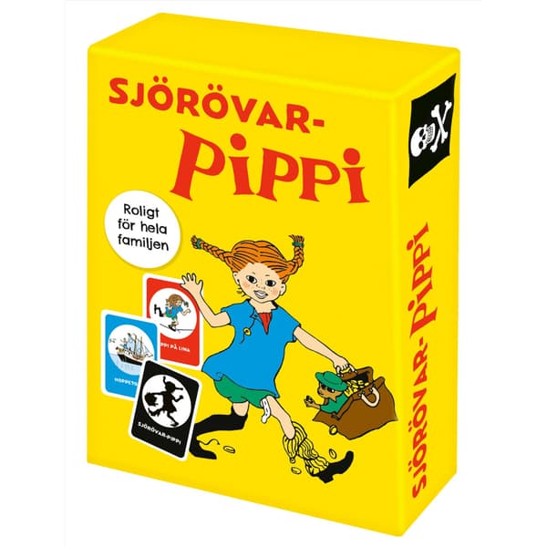 Sjörövar-Pippi kortspel