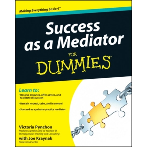 Success as a Mediator For Dummies (häftad, eng)