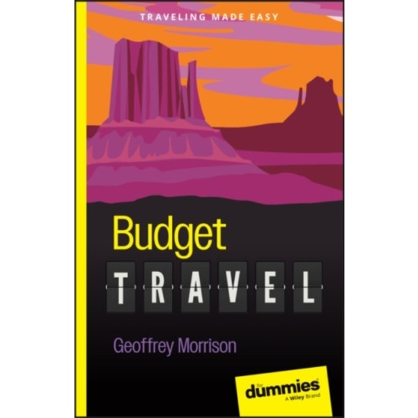 Budget Travel For Dummies (häftad, eng)