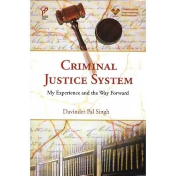 Criminal Justice System (inbunden, eng)