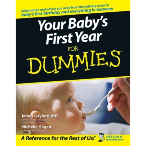 Your Baby's First Year For Dummies (häftad, eng)
