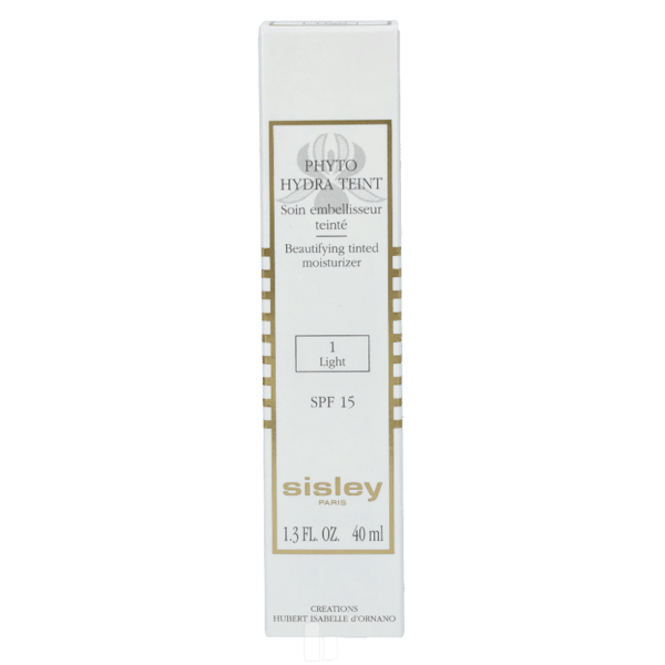 Sisley Phyto Hydra Teint Beautifying Tinted Moist. SPF15 40 ml Dam