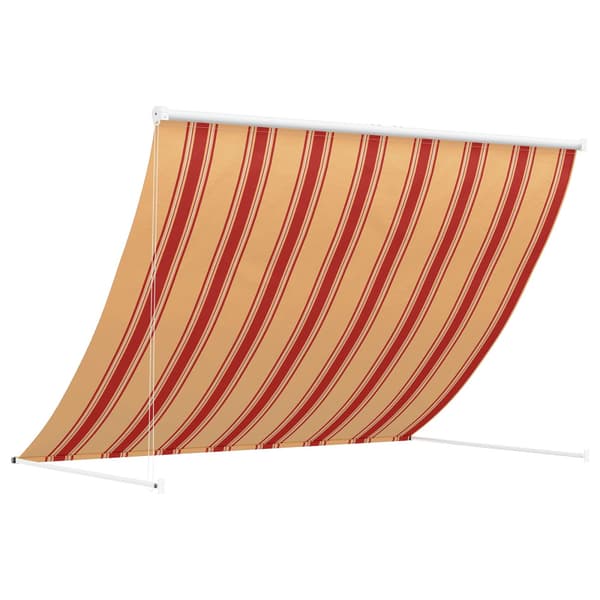 Markis Flerfärgsdesign 400 x 150 cm
