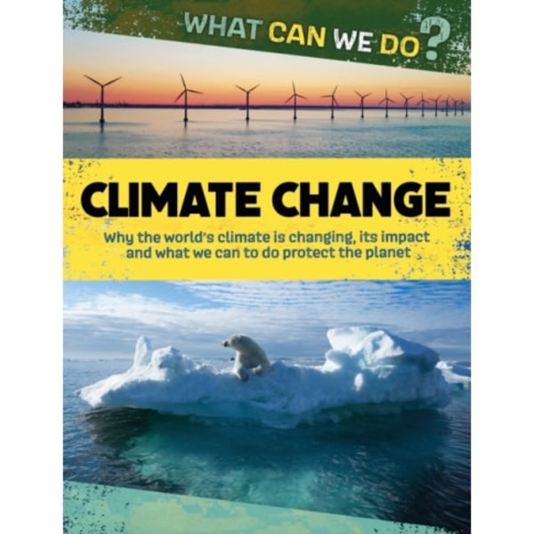 What Can We Do?: Climate Change (häftad, eng)