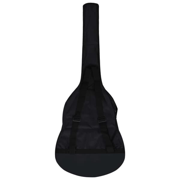 Gitarrfodral för 3/4 (36") klassisk gitarr svart 94x35 cm tyg