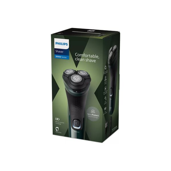 Philips 3000X Series X3002 - rakapparat - mörk skogsgrön