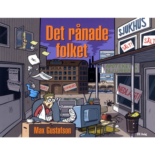 Det rånade folket (häftad)
