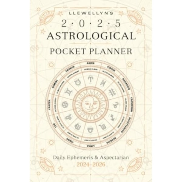 Llewellyn's 2025 Astrological Pocket Planner (häftad, eng)