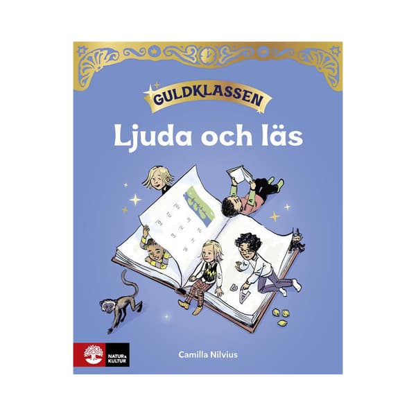 Guldklassen åk 1 Ljuda och läs (häftad)