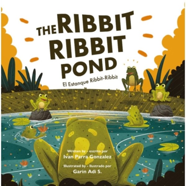 The Ribbit-Ribbit Pond (inbunden, eng)