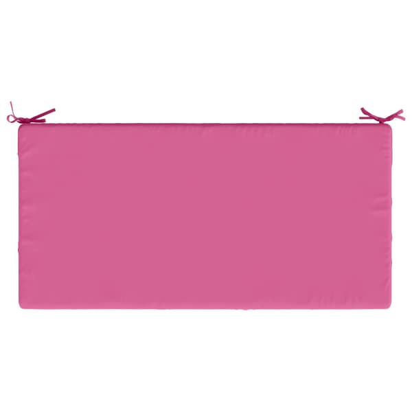 Sittkudde SOEST 100% Polyester Rosa 120 x 80 x 15 cm