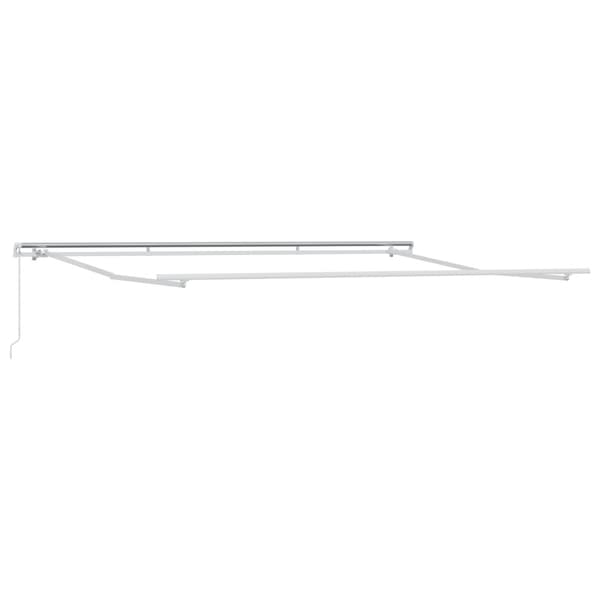 Markis Vit 400 x 350 x 165 cm Polyester och metall