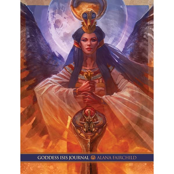 Goddess isis journal (häftad, eng)