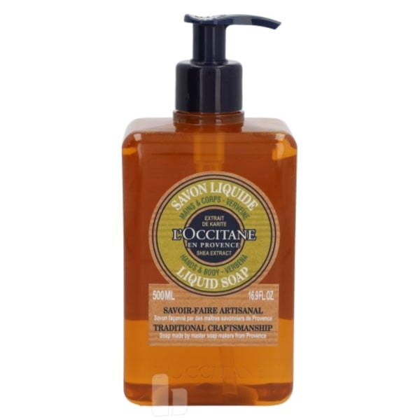 L'Occitane Verbena Liquid Soap w/Pump 500 ml Unisex