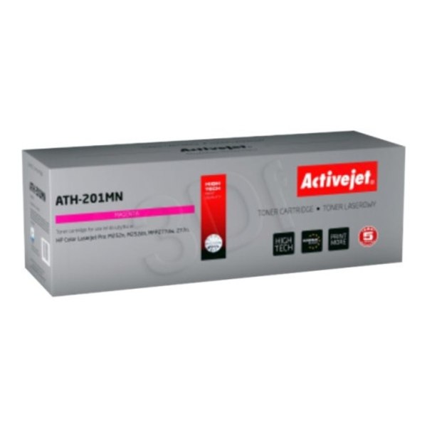 ActiveJet Supreme ATH-201MN - magenta - kompatibel - tonerkassett (alternativ för: HP CF403A)