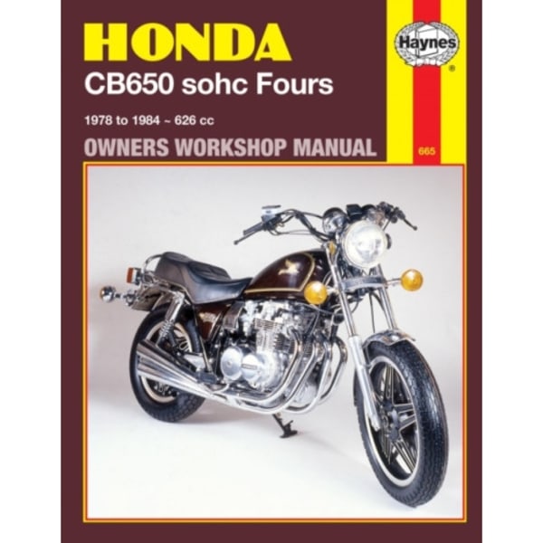 Honda CB650 Sohc Fours (78 - 84) (häftad, eng)