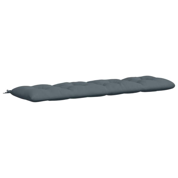 Bänk kudde VIANEN 100% Polyester Blå 200 x 50 x 12 cm