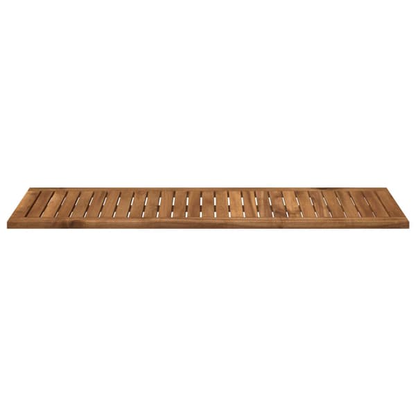 Bordsskiva 108,5 x 35 x 2 cm Rektangulär Massivt Akaciaträ